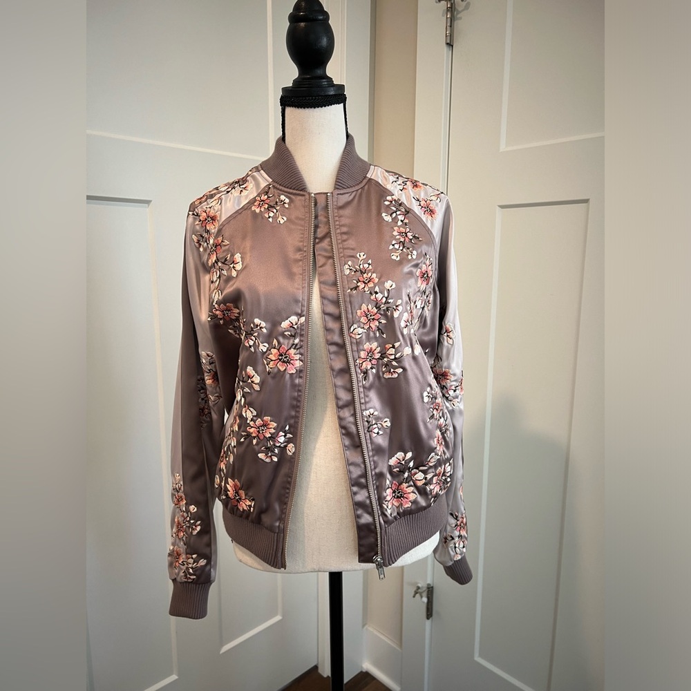 Lovers + Friends bomber jacket XS